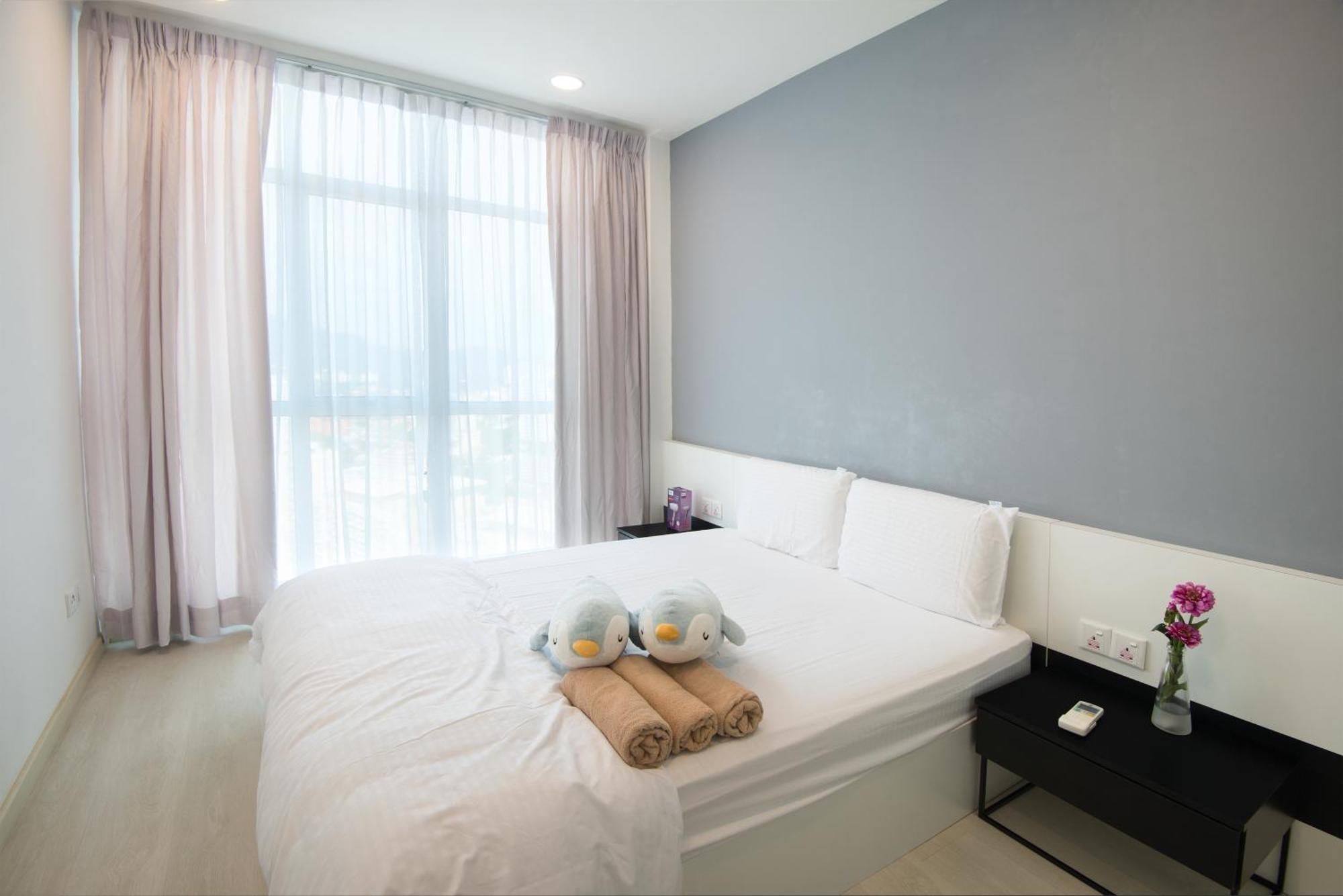 Straits Garden Suites By The Homestay Helper George Town Eksteriør bilde