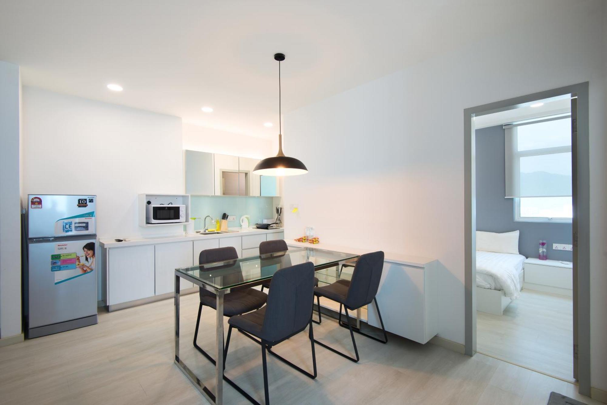 Straits Garden Suites By The Homestay Helper George Town Eksteriør bilde