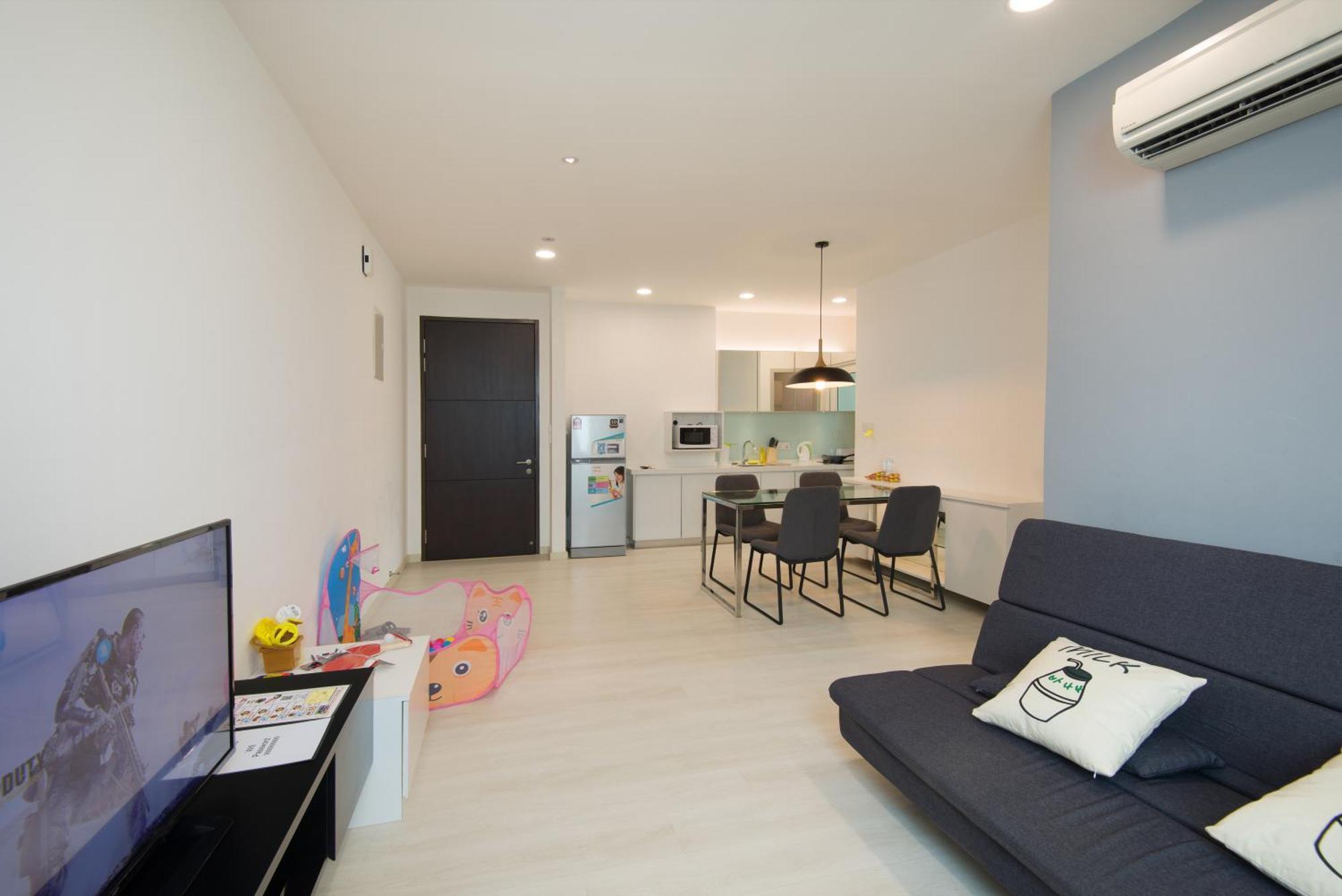 Straits Garden Suites By The Homestay Helper George Town Eksteriør bilde