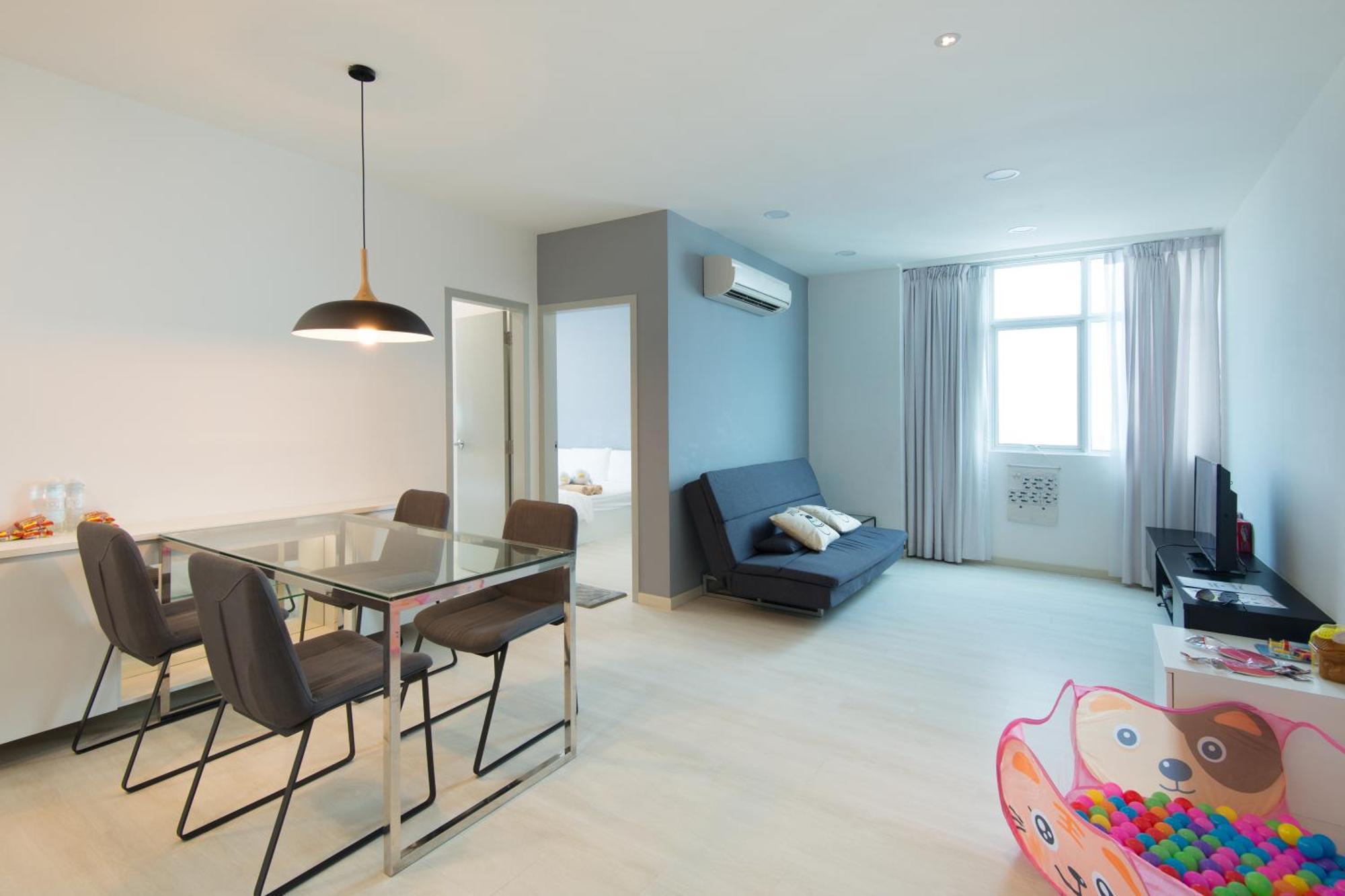 Straits Garden Suites By The Homestay Helper George Town Eksteriør bilde